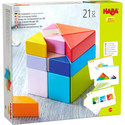 HABA 3D Arranging Game Puzzle 3D 21 pièce(s)