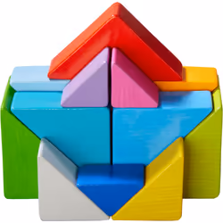 HABA 3D Arranging Game Puzzle 3D 21 pièce(s)