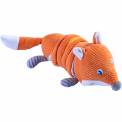 HABA Clatter figure Fox Foxy, Animaux en peluche, 0,5 an(s), Interactif