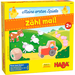 HABA My Very First Games – Count ’em Up!, Jeu de société, Famille, 2 an(s), Jeu familial