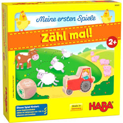 HABA My Very First Games – Count ’em Up! Jeu de société Famille