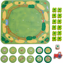 HABA My Very First Games – Count ’em Up! Jeu de société Famille