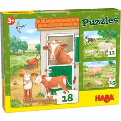 HABA 305884, 18 pièce(s), Animaux, 3 an(s)