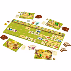 HABA Dragondraft Jeu de société Famille