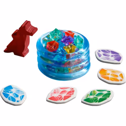 HABA Dragon’s Breath Mini Jeu de société Famille