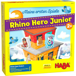HABA My Very First Games – Rhino Hero Junior Jeu de société Famille