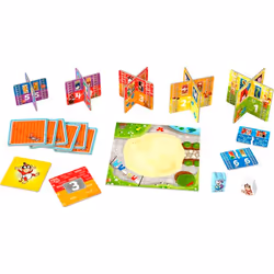HABA My Very First Games – Rhino Hero Junior Jeu de société Famille