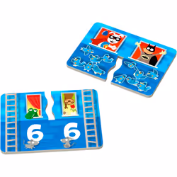 HABA My Very First Games – Rhino Hero Junior Jeu de société Famille