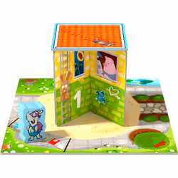 HABA Mes premiers jeux – Rhino Hero Junior - Vue supplémentaire 4