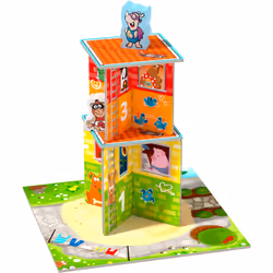 HABA Mes premiers jeux – Rhino Hero Junior - Vue supplémentaire 5