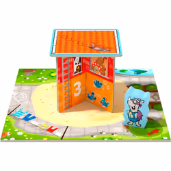 HABA Mes premiers jeux – Rhino Hero Junior - Vue supplémentaire 6