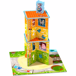HABA Mes premiers jeux – Rhino Hero Junior - Vue supplémentaire 7
