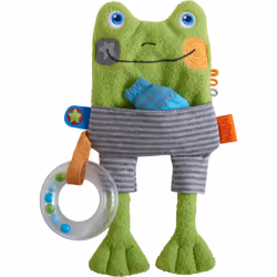 HABA Figurine-Jouet pour poussette Grenouille verte