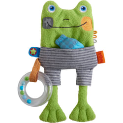 HABA Figurine-Jouet pour poussette Grenouille verte