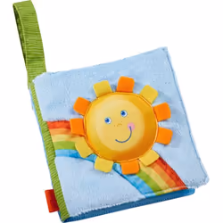 HABA Fabric book Rainbow World, 0,5 an(s), Multicolore
