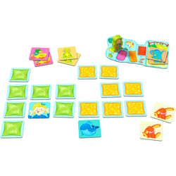 HABA Mémo Maxi et ses peluches