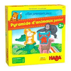 HABA Mes premiers jeux – Pyramide d'animaux junior
