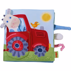 HABA Livre en tissu La ferme