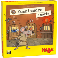Jeu de société Haba Commissaire Souris