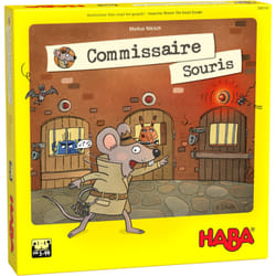 Jeu de société Haba Commissaire Souris