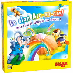 HABA Le clan Arc-en-ciel, 4 an(s)