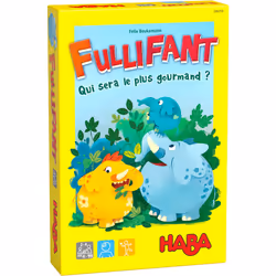 HABA Fullifant, 4 an(s), Carton, Polyéthylène, Multicolore