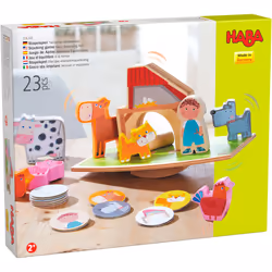HABA Jeu d'équilibre Á la ferme