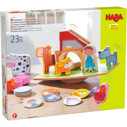 HABA Jeu d'équilibre Á la ferme