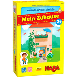 HABA 306354 jeu de société Mes premiers jeux – Bienvenue à la maison Jeu de cartes Education