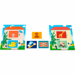 HABA 306354 jeu de société Mes premiers jeux – Bienvenue à la maison Jeu de cartes Education