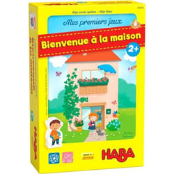 HABA Mes Premiers jeux - Bienvenue à la maison