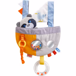 HABA Playwrap Raccoon Ahoy! jouet à moteur