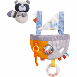 HABA Playwrap Raccoon Ahoy! jouet à moteur