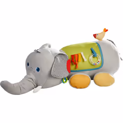 HABA Coussin d’éveil Eléphant