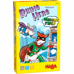 HABA Rhino Hero Missing Twin