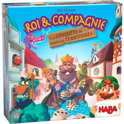 HABA Roi & Compagnie 45 min Jeu de société Famille