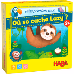 HABA Mes premiers jeux – Où se cache Lazy ?, 2 an(s)