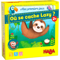 HABA Mes premiers jeux – Où se cache Lazy ?
