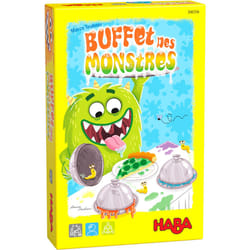 HABA 306556 jeu de société Buffet des monstres Jeu de cartes Mémoire