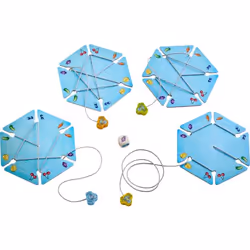 HABA Mimi Spider, 3 an(s), Hêtre, Carton, Multicolore