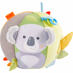 HABA Balle d'activités Koala, Koala en peluche, 0,5 an(s)