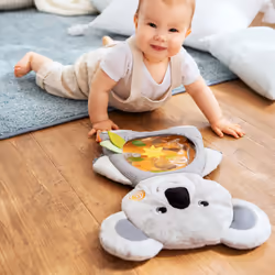 HABA 306659 gymnase et tapis d'éveil pour bébé Coton, Polyester, Polyéthylène, Polyvinyl chloride (PVC) Multicolore Tapis de jeux pour bébé