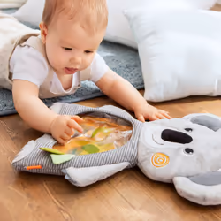 HABA 306659 gymnase et tapis d'éveil pour bébé Coton, Polyester, Polyéthylène, Polyvinyl chloride (PVC) Multicolore Tapis de jeux pour bébé