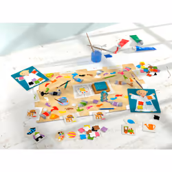 HABA 306671 jeu de société Color mania 15 min Jeu de cartes Education