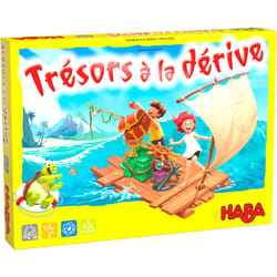 HABA 306700 jeu de société Trésors à la dérive Jeu de cartes