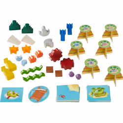 HABA 306700 jeu de société Trésors à la dérive Jeu de cartes