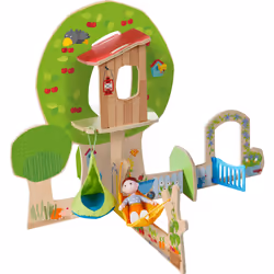 HABA Little Friends – Cabane dans le Verger