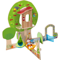 HABA Little Friends – Cabane dans le Verger maison de poupée