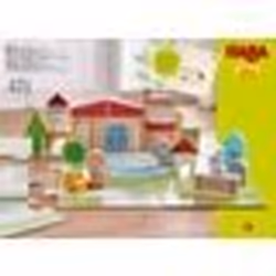HABA Blocs et puzzle A la ferme