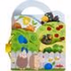 HABA Livre en bois pour bébé Le verger